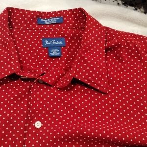 Xxl Paul Fredrick long sleeve button down shirt